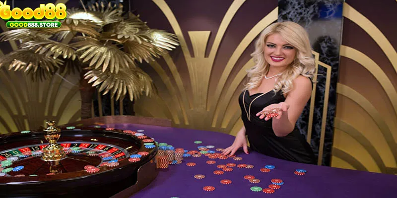 Sảnh casino Good88 được đông đảo bet thủ lựa chọn