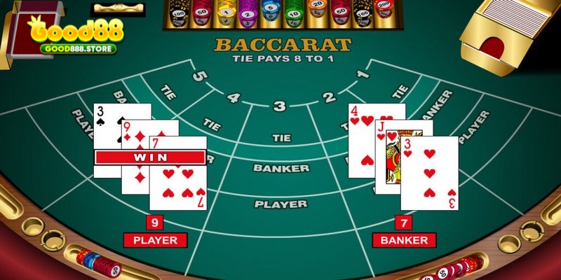 Đỉnh cao baccarat mang đến sự quen thuộc