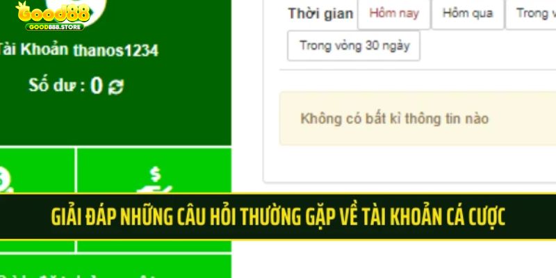 Lời giải cụ thể cho câu hỏi thường gặp về ID thành viên