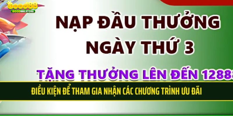 Nguyên tắc để tham gia nhận thưởng từ sự kiện ưu đãi