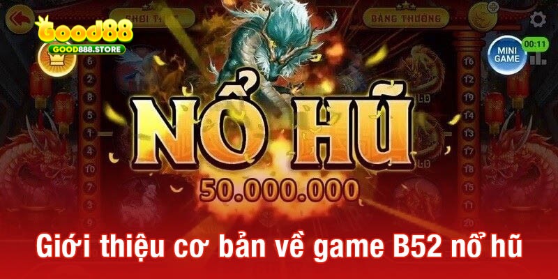 Nổ hũ B52